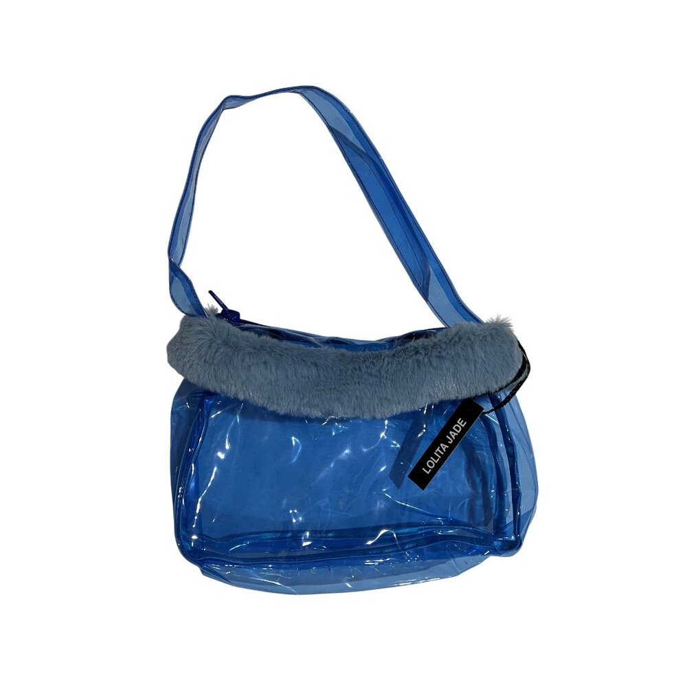 Lolita Jade See Thru Bag in Blue